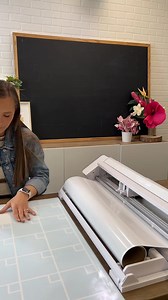 Get organized in style with this giant chalkboard calendar! Now you can easily keep track of all your important dates and events while adding a touch of rustic charm to your home decor. Who else loves using their Silhouette for DIY projects? Share your creations in the comments below! | Silhouette