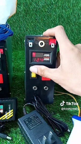 ဘက်စုံးသုံး DIY Battery Box လေးတွေပါဗျ #Koshinepowerstation #powerstation #tiktok #fyp #foryou #foryoupage #diy #myanmartiktok🇲🇲🇲🇲 #fypage #myanmar #koshinediy #madeinmyanmar