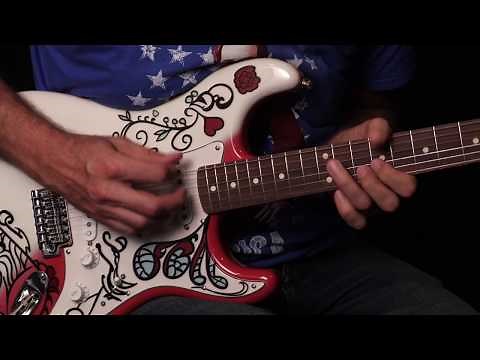 Fender Jimi Hendrix Monterey Stratocaster • Wildwood Guitars