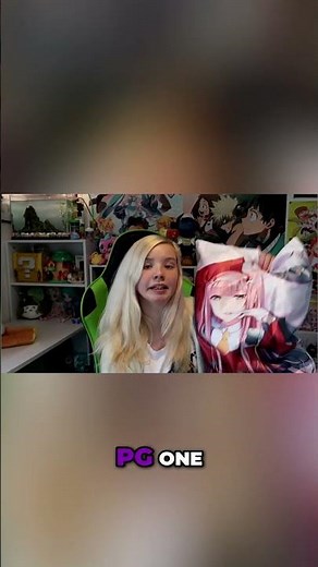 Waifu Pillow Reveal: PG Choice or Risky Business? #shorts #dakimakura #anime #zerotwo