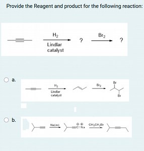 Provide the reagent and product for the following reaction:A ... | Filo