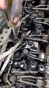 Valve Adjustment skills Tappet #shortsfeed #automobile #mechanical #usa #UnitedStates #usalife #fb #fypageシ #viralpost2025シ | Pro Engineer
