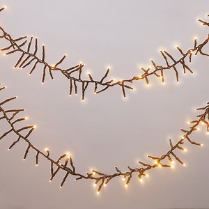 500 LED Connectable Cluster Light - 12 Colour Options