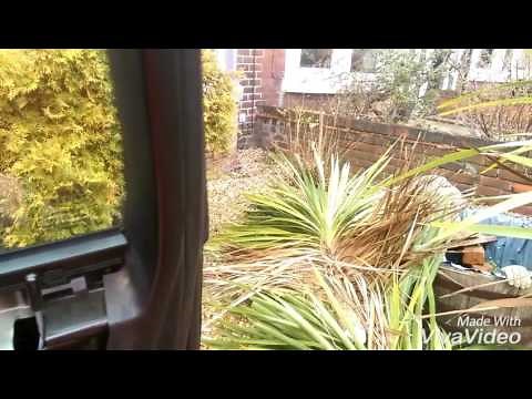 Range rover L322. Rear passenger door glass removal