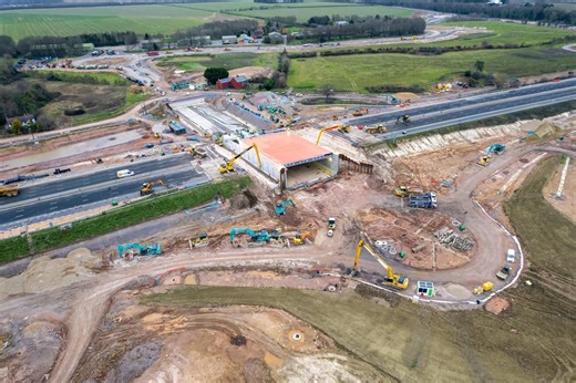 Live M27 traffic updates with closure causing delays as upgrade works continue