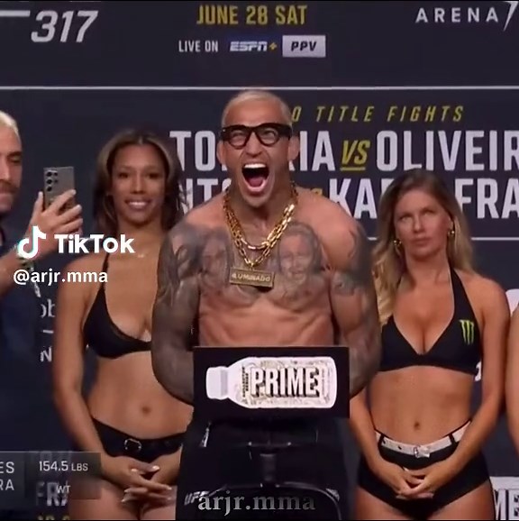 Topuria vs Oliveira: UFC 317 Preview