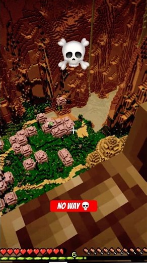 Bumble World in Minecraft #minecraft #minecraftshorts #minecraftmemes