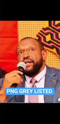 Hon. James Nomane Speaks on PNG’s Imminent Grey Listing 🇵🇬⚠️