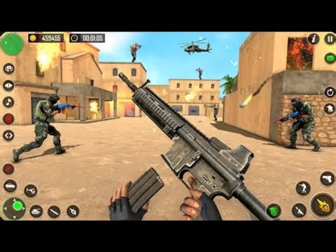 Cover Strike War Game - Fps Gun Shooting Games _ Android GamePlay