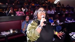10K views · 721 reactions | I made a special request for Erika to sing "A Long Walk" by Jill Scott, and she was freakin' awesome!!!!! #RickeySmiley #Karaoke #JillScott #KaraokeNight | Rickey Smiley | Facebook