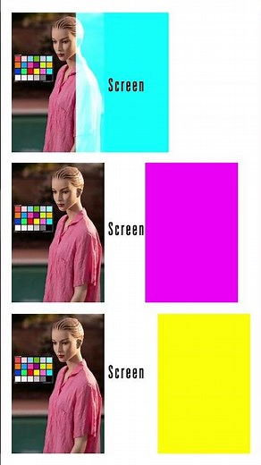 A Simple Way to Separate RGB or CMY Color Channels