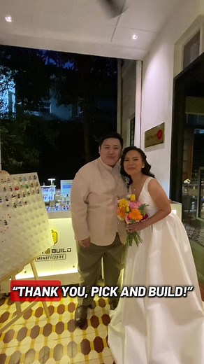 Create Memorable Weddings with Pick & Build Minifigure Booth