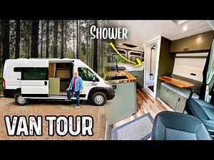 Custom Campervan Conversions By Jerrys Custom Vans New Jersey