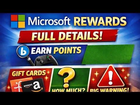Microsoft Rewards | Microsoft Rewards Earn Points | How to Use Microsoft Rewards