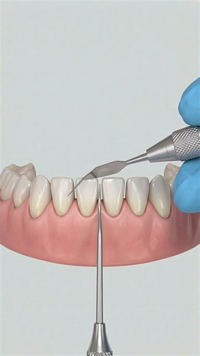 How Tooth Gap Is Closed 🦷 3D Dental Animation Explained