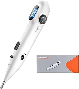 Electronic Acupuncture Pen - Acupressure Pen - Electric Acupuncture Pointer, Massage Pen, Rechargable, Find Acupoints Automatically