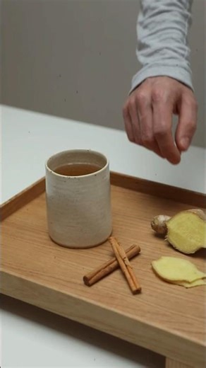 Why Ginger Tea Is a Powerful Daily Drink #TeaBenefits #HealthyDrinks #ginger