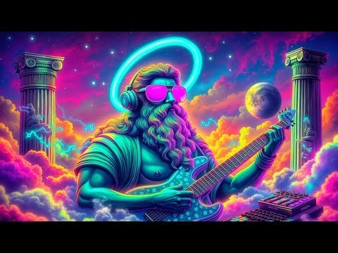 Deep Techno Mix | Cosmic Celestial Soundscapes - Journey Through Stellar Rhythms 2025