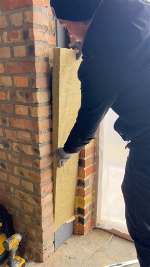 Preparing a Window Opening for Warm Installation 🔥 Clean & Professional! #construction