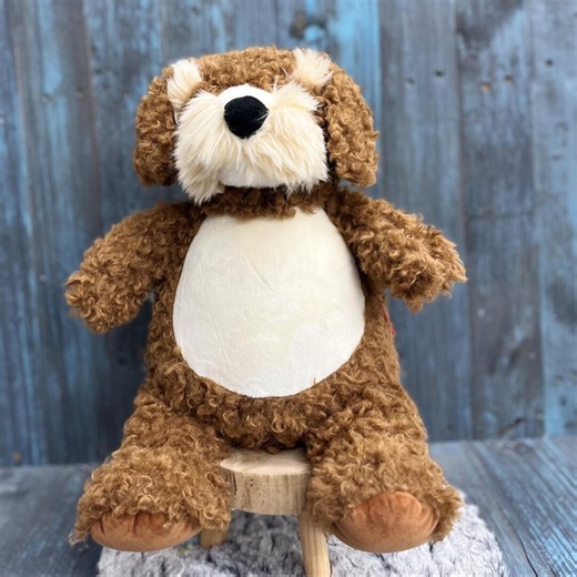 Personalized Cockapoo Stuffed Animal – Custom Plush Toy for Baby Shower, Birth Announcement, Birthday Gift, Nursery Decor, Kids Keepsake - Etsy