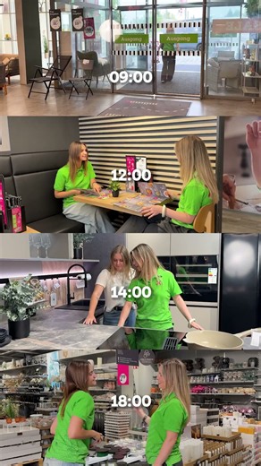 So sieht ein Arbeitstag bei mömax aus. ⏰
