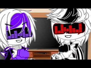 undertale au react to cross sans vs epic sans // :3