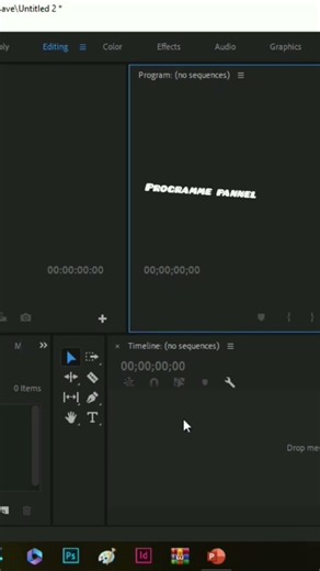 Introduction to the adobe premiere pro interface ❤️‍🔥