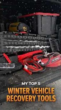 My Top 5 Winter Vehicle Recovery Tools | Don’t Get Stuck This Winter