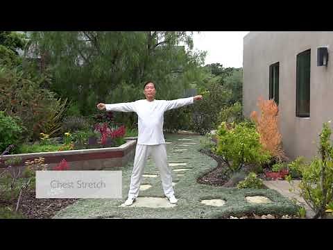 Whole Body Warm Up with Master Li Junfeng