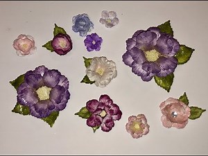 BEGINNERS FLOWER SHAPING TUTORIAL 2020 | SHELLIE GEIGLE | JS HOBBIES AND CRAFTS