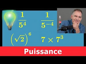 Powers ♦ Know the calculation rules and know how to apply them ♦ Exercise ♦ Second year of math