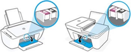 HP DeskJet 2900, 4300, 5100, 5800 Printers – E0 Error Code (Cartridge Issue)