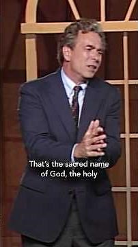 R.C. Sproul: Adonai and Yahweh – What’s the Difference?