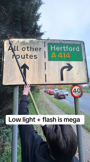 Cleaning signs in low light with flash looks so cool. It really highlights diff | Crystal Clear Cleaning Solutions