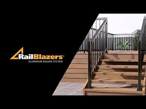 RailBlazers - Stair Railing Installation