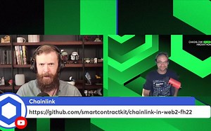 黑客松 Workshop 18：在 web2 应用中使用 Chainlink 服务（Code-along）