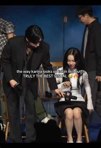 karina omg #aespa #karina #agentsofmystery2 #kpopfyp #edit