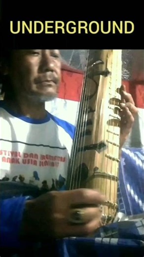 UNDERGROUND KACAPI BAMBU#shorts #music #guitar #aneh#unique#viral#trending#kacapi#instrumental#funny
