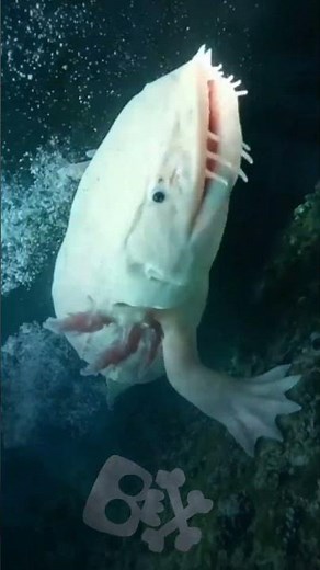 Axolotl Grows From Small to HUGE #Axolotl #SmallToBig #AxolotlTransformation #cutepets #axolotllove