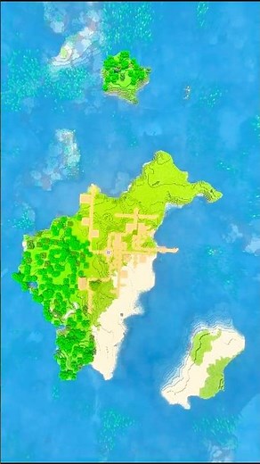 The perfect tiny two-player Minecraft seed... | Java 26.2 #minecraft #minecraftseed #twoplayer
