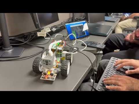 Picar X Lab: Collaborative Troubleshooting & Locomotion Test