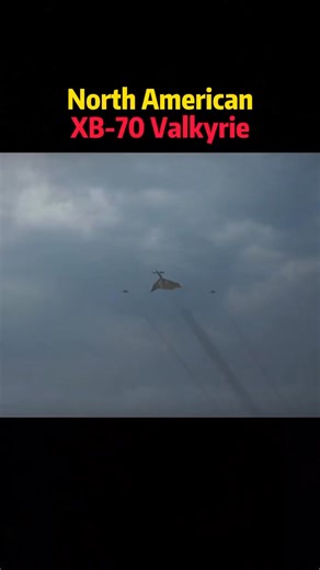 North American XB-70 Valkyrie #knowledge #science | Energy Explorers