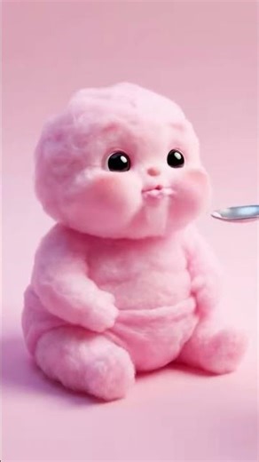 pink baby ASMR for children shorts #asmr #satisfying #asmrsounds #fyp