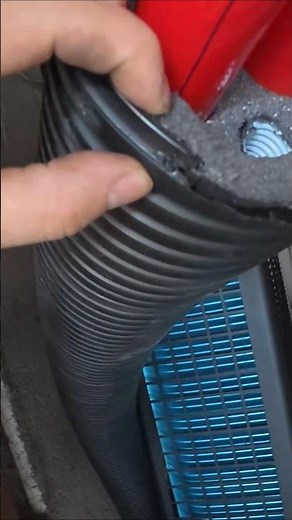 Connecting the heat pump #diy #work #heatpump #SummerOfGoals