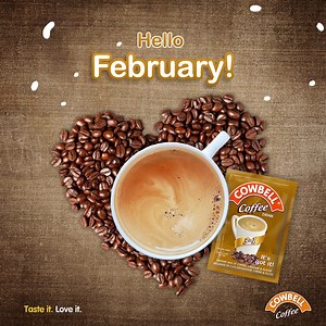 14K views · 505 reactions | Welcome to the beautiful month of LOVE! #TasteItLoveIt #CowbellCoffee | Cowbell Coffee | Facebook