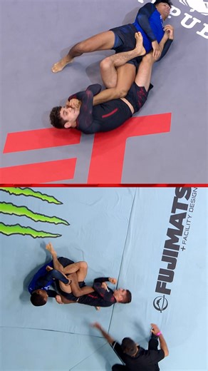 Watch your legs around Mikey Musumeci 😤 He's shown nothing short of dominance so far in the Bowl! | UFC BJJ