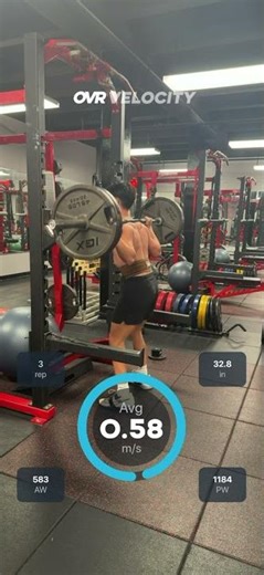 Velocity Training Barbell ATG Back Squat #strengthandconditioning #legday #squat #atg #fitness