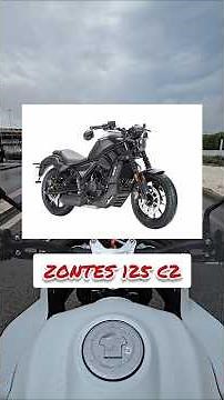 ZONTES 125 C2 | The most complete 125cc Custom? #zontesc2 #custom125 #motorcycle125 #125motorcycl...