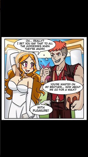 Aphrodite & Ares 2-My Silly Greek gods Ep.81