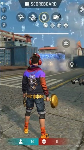 Free Fire Animation: Funny Moments & Epic Battle Story #beat